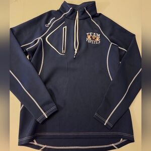 Sunice Team Popeyes Navy Pullover